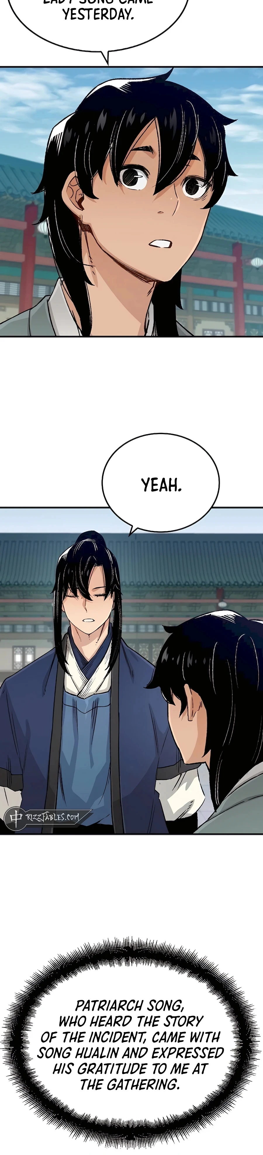 Reborn As The Heavenly Demon Chapter 20 - Page 3