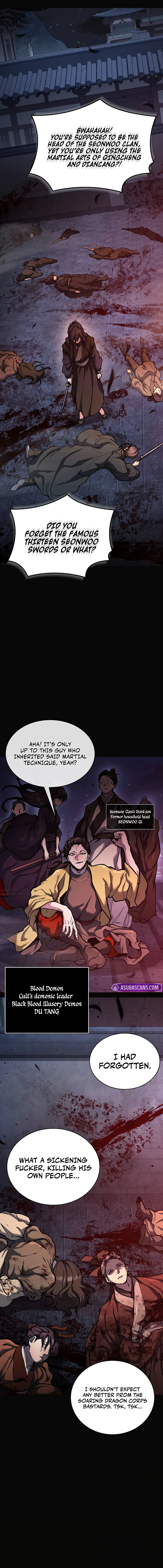 Reborn on the Demonic Cult Battlefield Chapter 1 - Page 3