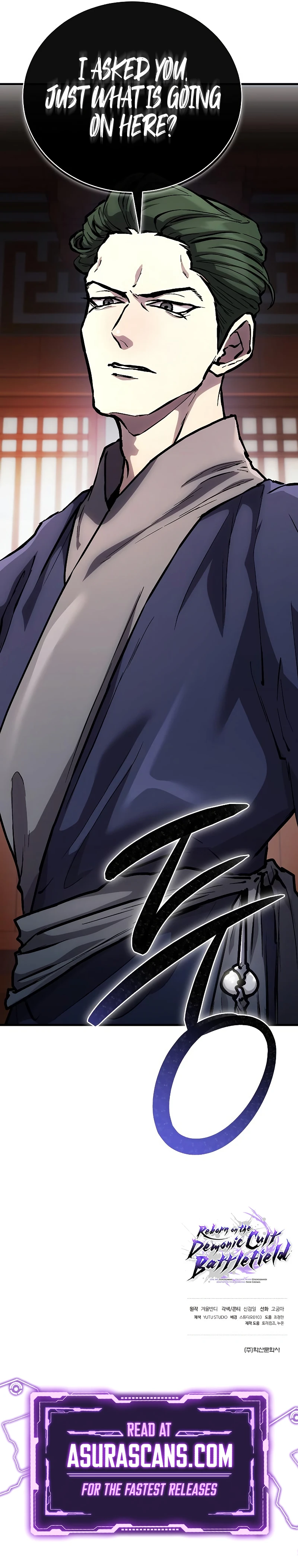 Reborn on the Demonic Cult Battlefield Chapter 9 - Page 13