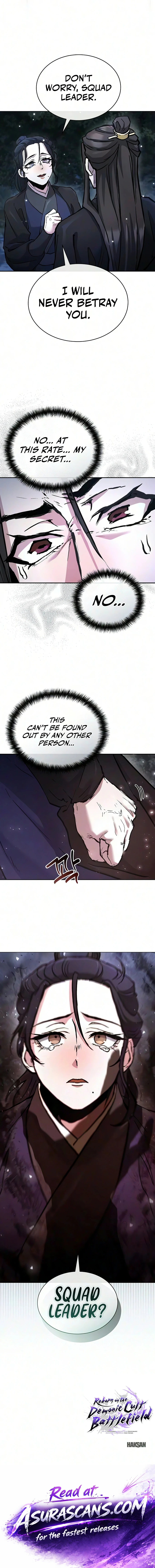 Reborn on the Demonic Cult Battlefield Chapter 42 - Page 20