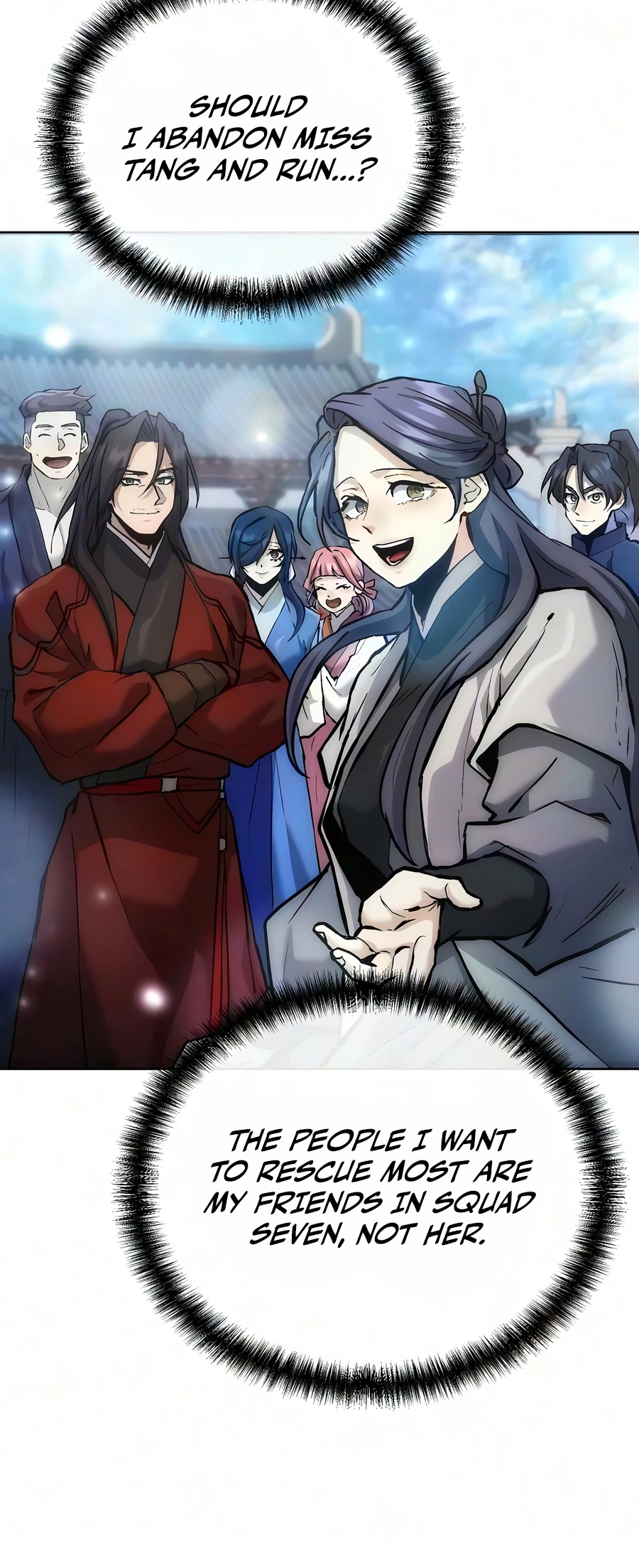 Reborn on the Demonic Cult Battlefield Chapter 45 - Page 14