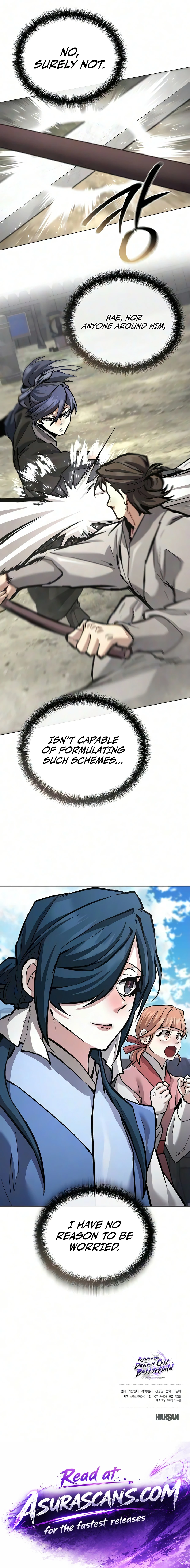 Reborn on the Demonic Cult Battlefield Chapter 46 - Page 18