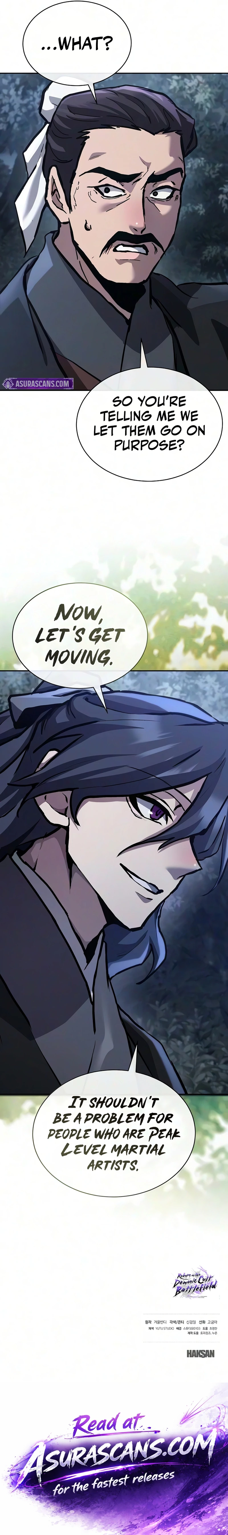 Reborn on the Demonic Cult Battlefield Chapter 49 - Page 12