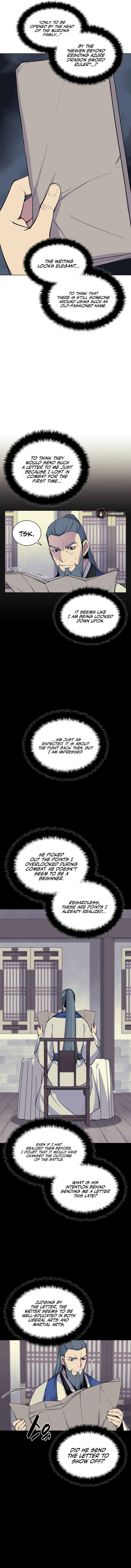 Records of the Swordsman Scholar Chapter 6 - Page 8