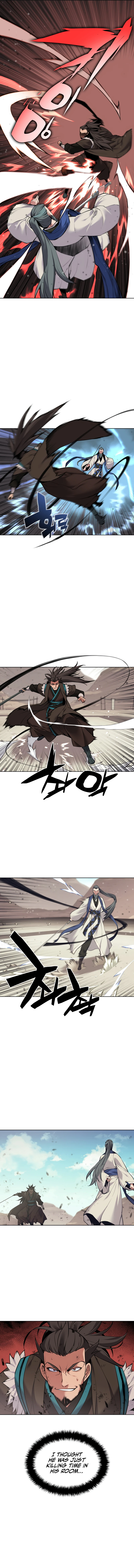 Records of the Swordsman Scholar Chapter 8 - Page 3