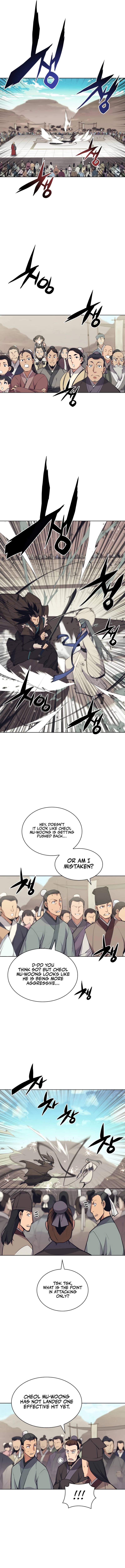 Records of the Swordsman Scholar Chapter 8 - Page 5