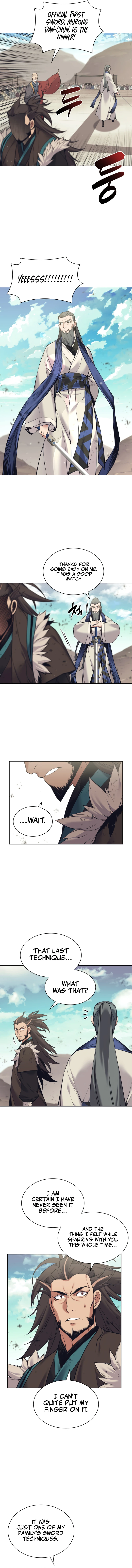 Records of the Swordsman Scholar Chapter 8 - Page 14