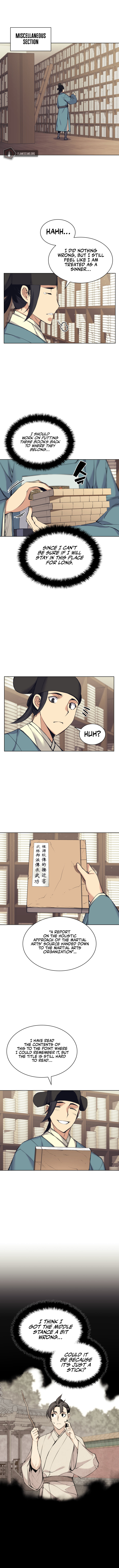 Records of the Swordsman Scholar Chapter 11 - Page 7