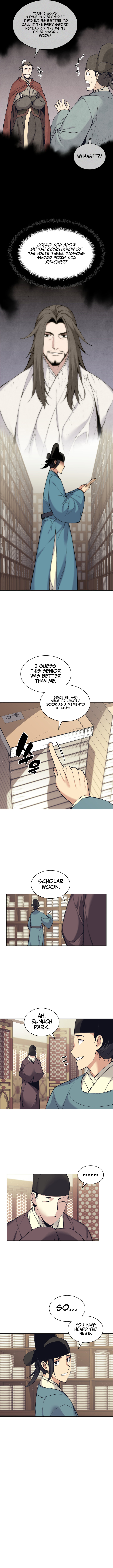 Records of the Swordsman Scholar Chapter 11 - Page 8