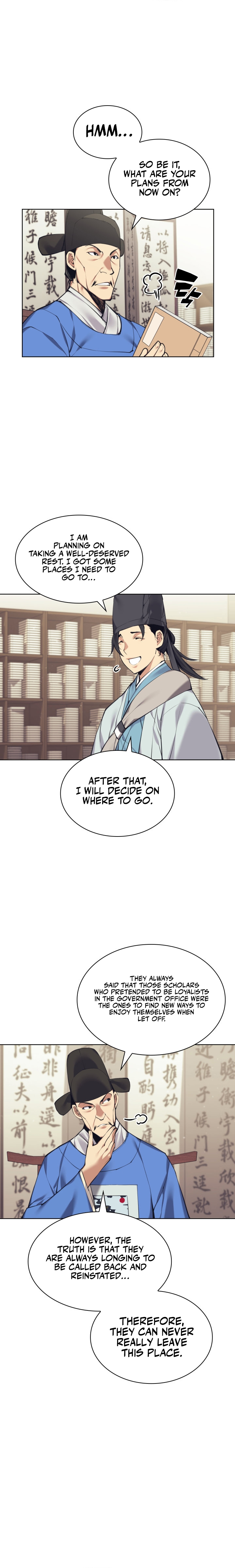 Records of the Swordsman Scholar Chapter 11 - Page 12