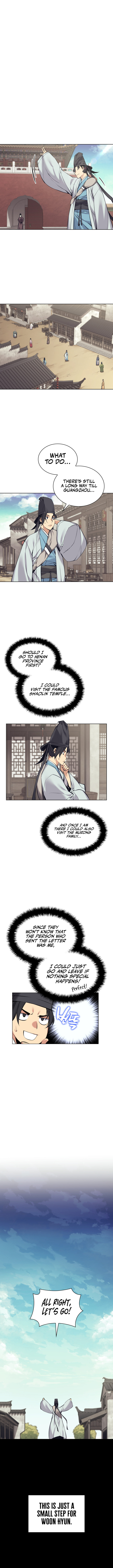 Records of the Swordsman Scholar Chapter 11 - Page 17