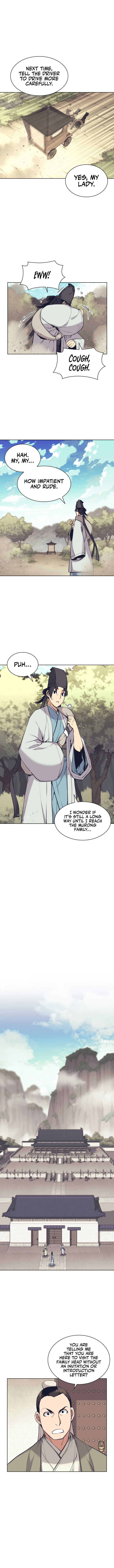 Records of the Swordsman Scholar Chapter 12 - Page 9