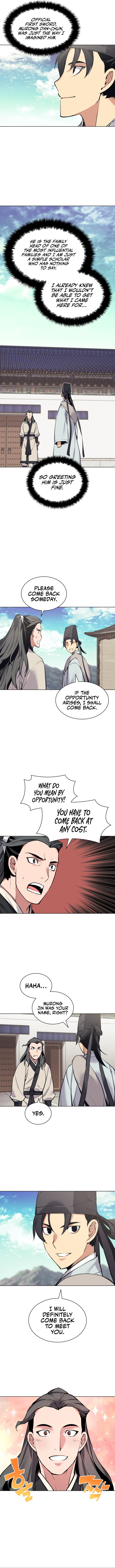 Records of the Swordsman Scholar Chapter 15 - Page 10