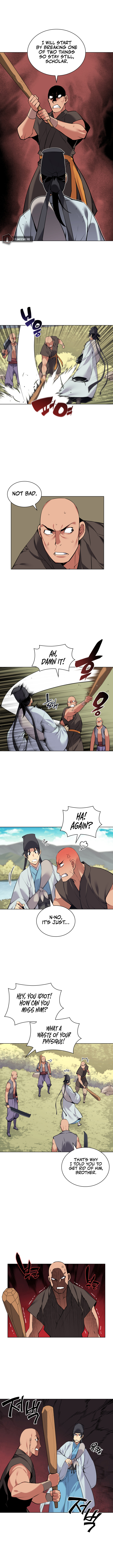 Records of the Swordsman Scholar Chapter 17 - Page 3