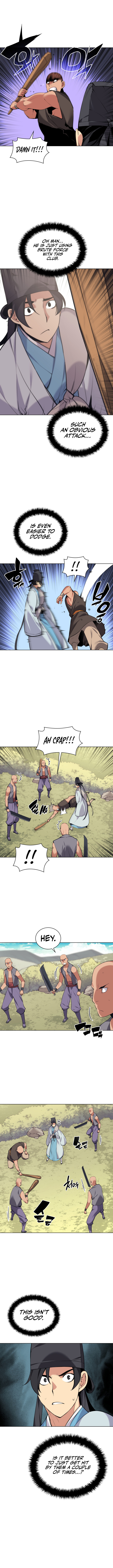 Records of the Swordsman Scholar Chapter 17 - Page 5