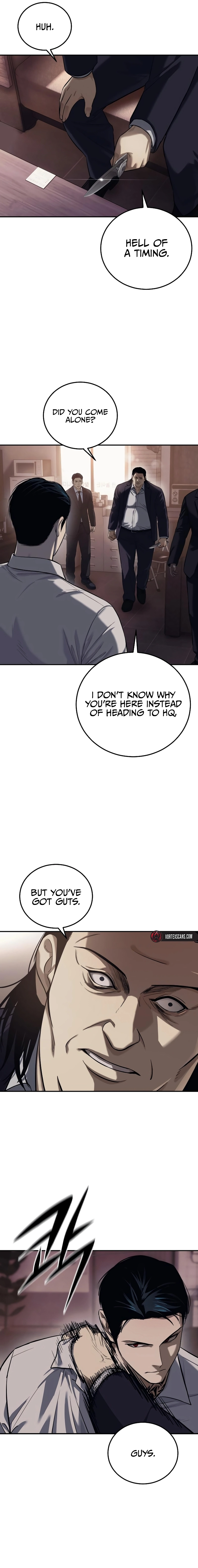 Red Shirt Chapter 2 - Page 7