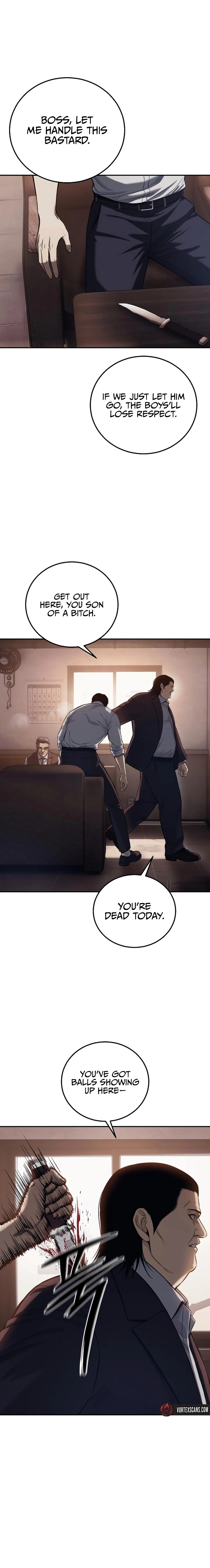 Red Shirt Chapter 2 - Page 14