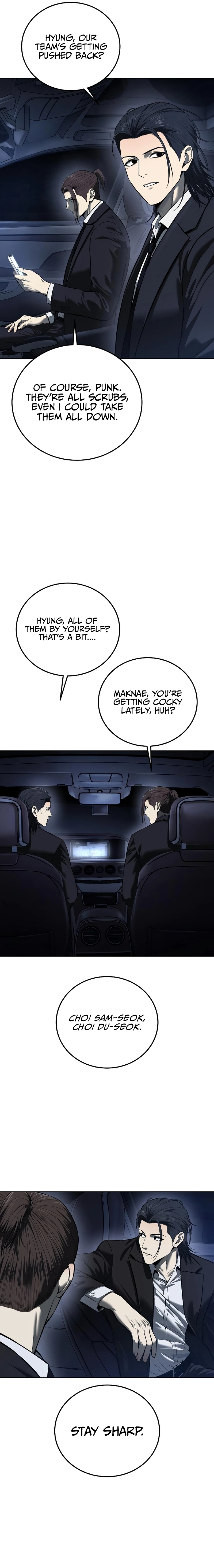 Red Shirt Chapter 3 - Page 12
