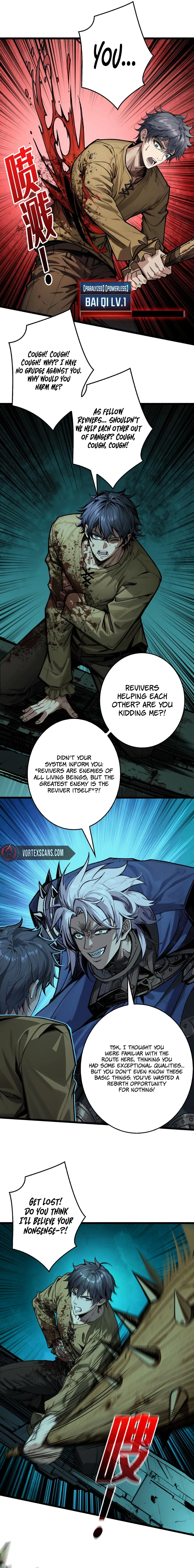 Regenerate Top Players Chapter 4 - Page 8