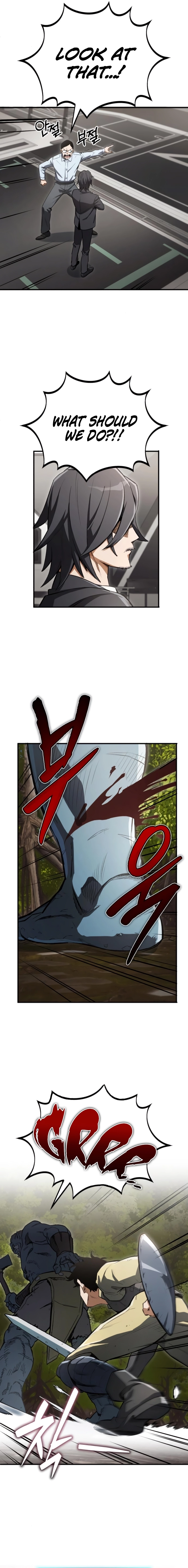 Regressed Blood Demon Chapter 8 - Page 3