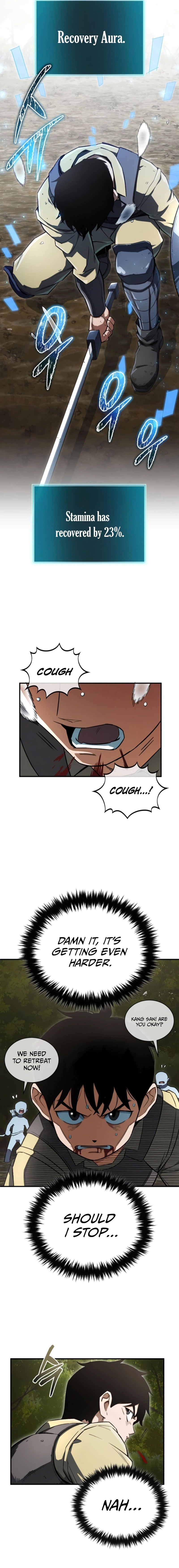 Regressed Blood Demon Chapter 8 - Page 4