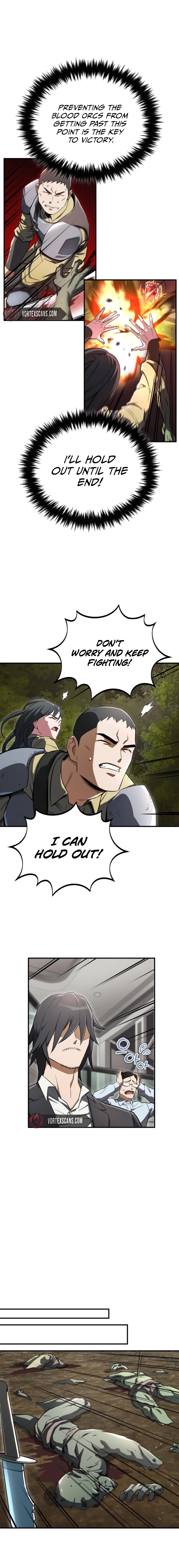Regressed Blood Demon Chapter 8 - Page 5