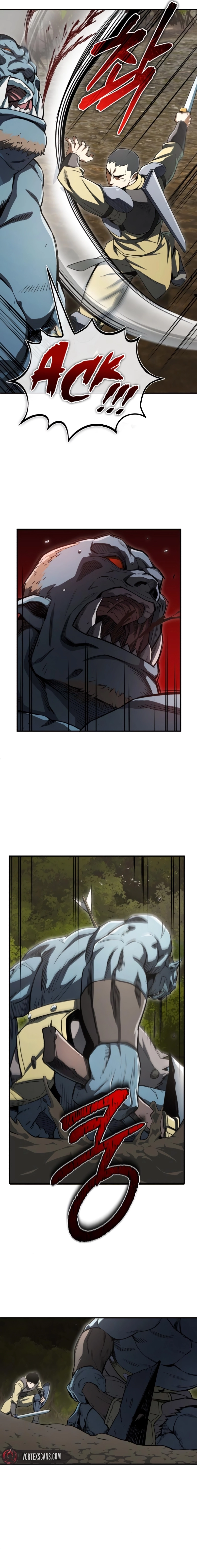Regressed Blood Demon Chapter 8 - Page 8