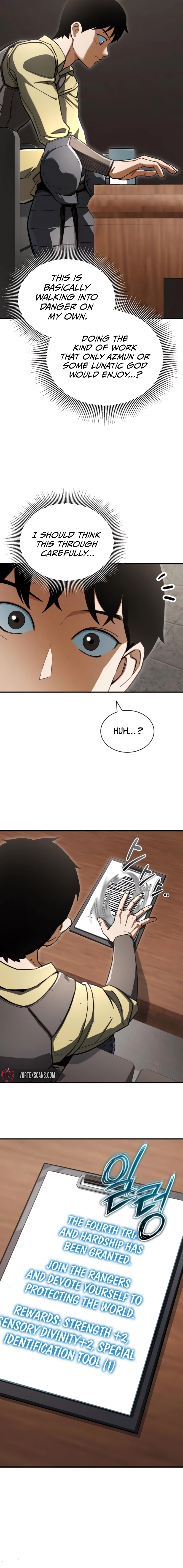 Regressed Blood Demon Chapter 8 - Page 22