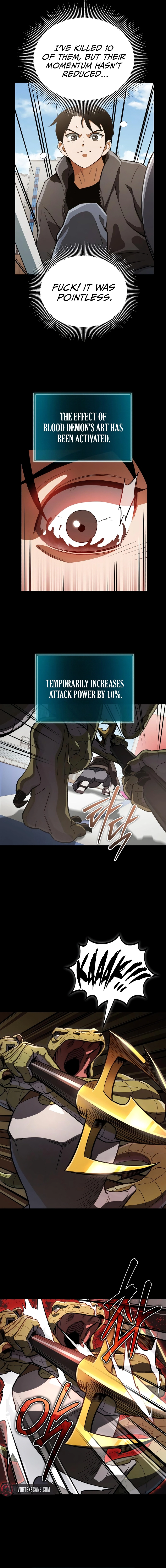 Regressed Blood Demon Chapter 13 - Page 3