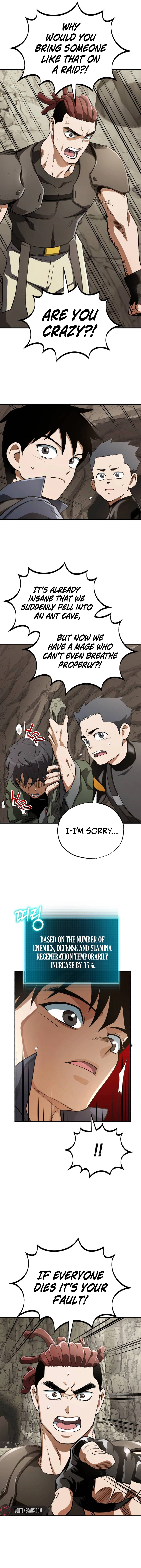 Regressed Blood Demon Chapter 16 - Page 3