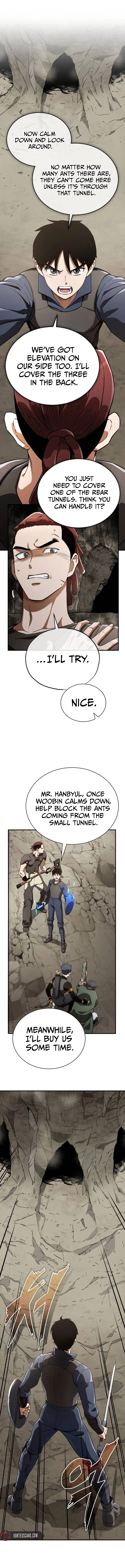 Regressed Blood Demon Chapter 16 - Page 5