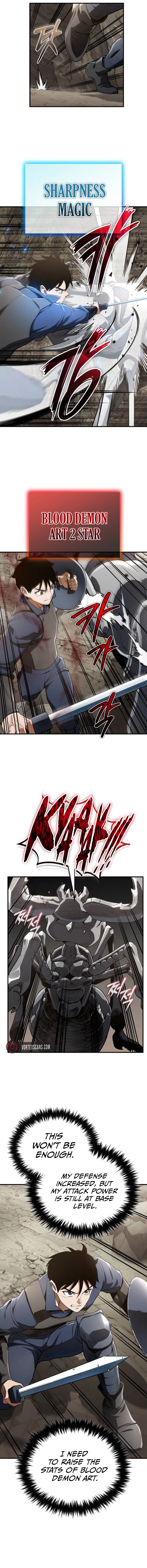 Regressed Blood Demon Chapter 16 - Page 7