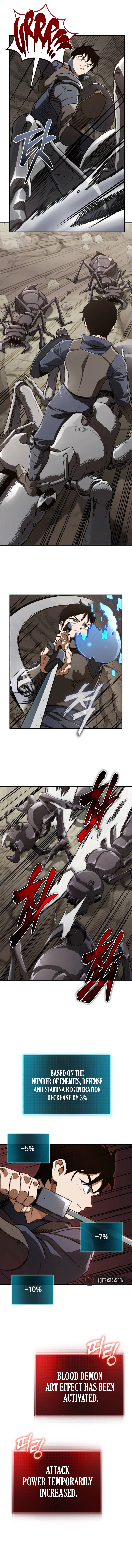 Regressed Blood Demon Chapter 16 - Page 8