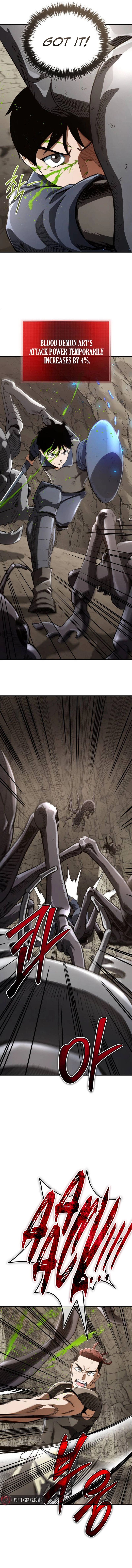 Regressed Blood Demon Chapter 16 - Page 10