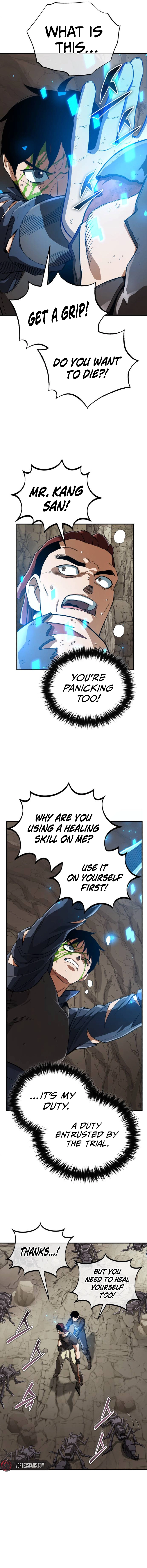 Regressed Blood Demon Chapter 16 - Page 13