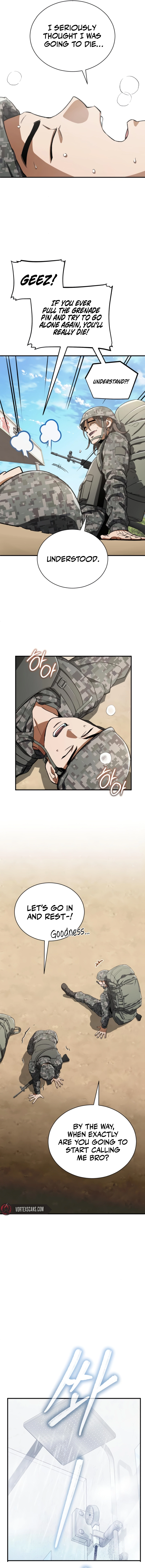 Regressed Blood Demon Chapter 21 - Page 7