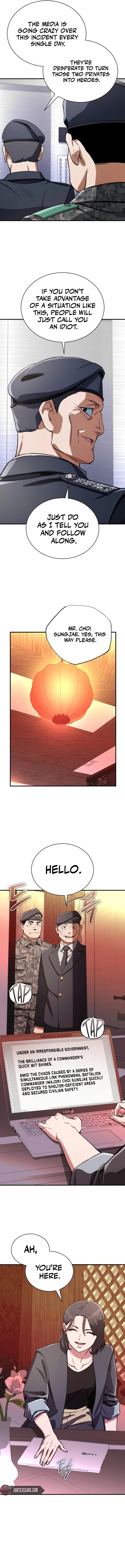 Regressed Blood Demon Chapter 21 - Page 10