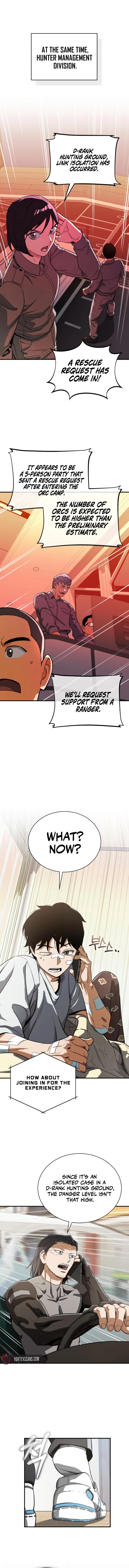 Regressed Blood Demon Chapter 21 - Page 11