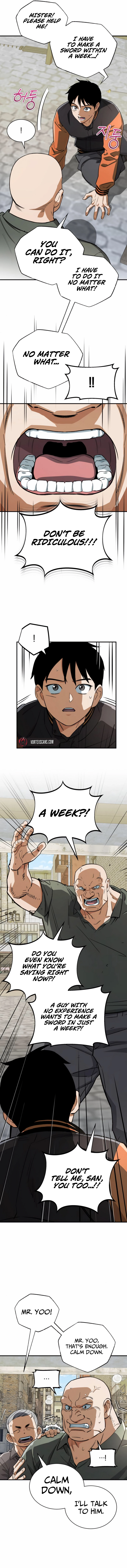 Regressed Blood Demon Chapter 24 - Page 4