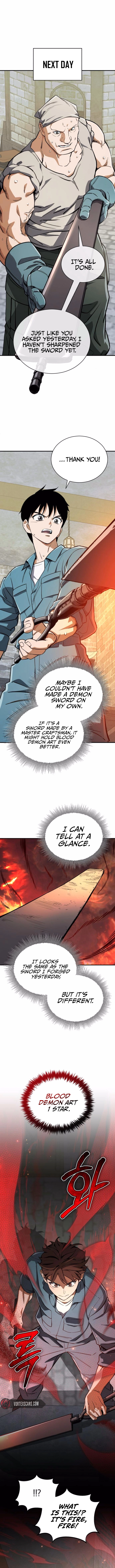 Regressed Blood Demon Chapter 25 - Page 4