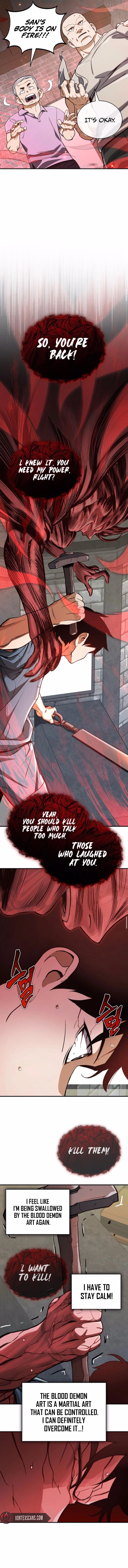 Regressed Blood Demon Chapter 25 - Page 5