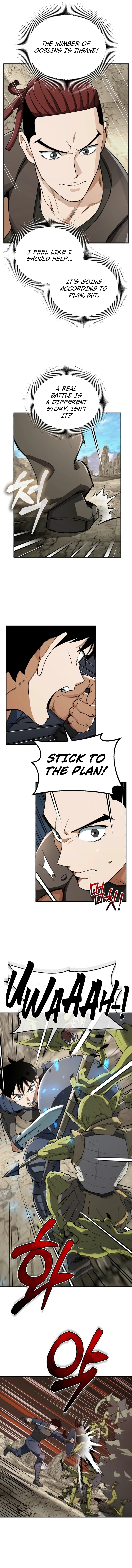 Regressed Blood Demon Chapter 27 - Page 3
