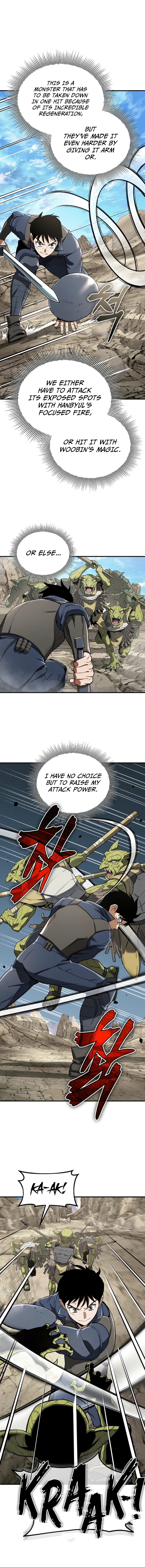 Regressed Blood Demon Chapter 27 - Page 11