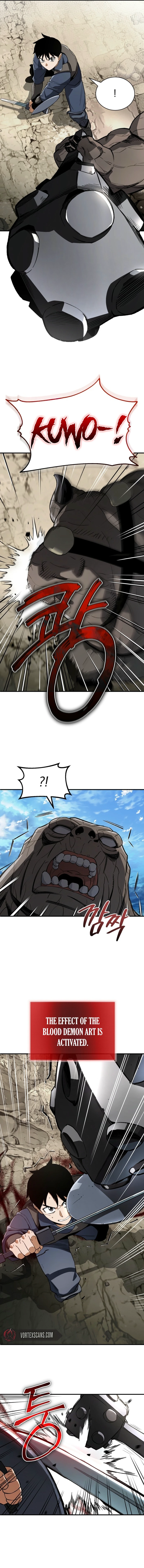 Regressed Blood Demon Chapter 27 - Page 12