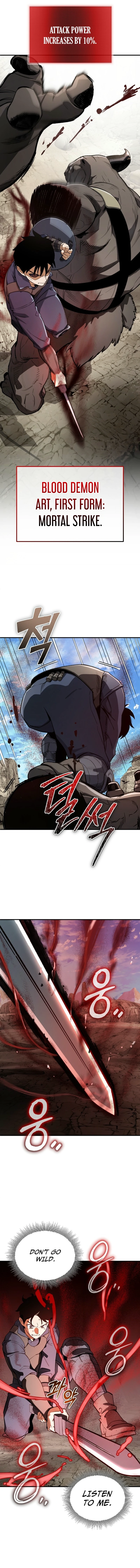 Regressed Blood Demon Chapter 27 - Page 13