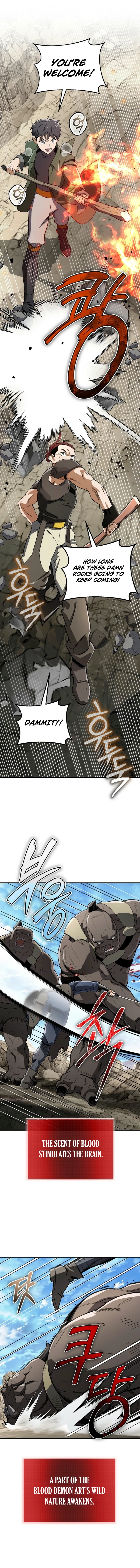 Regressed Blood Demon Chapter 27 - Page 16