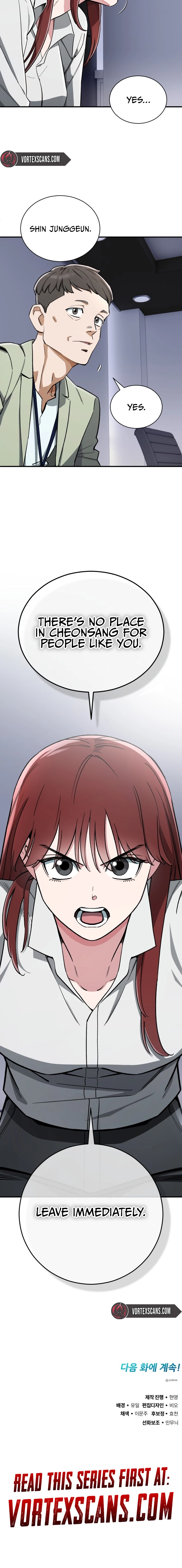 Regressed Blood Demon Chapter 36 - Page 11