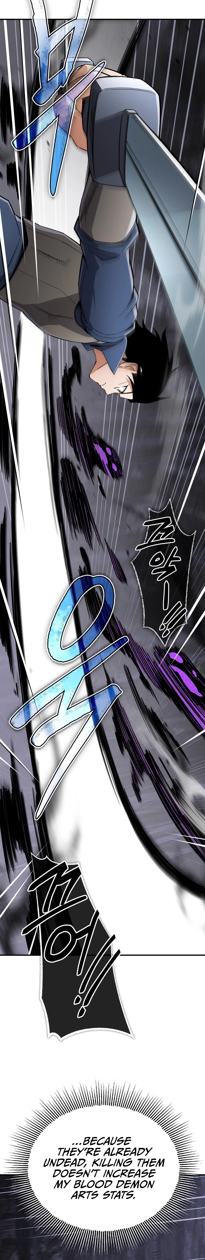 Regressed Blood Demon Chapter 55 - Page 15