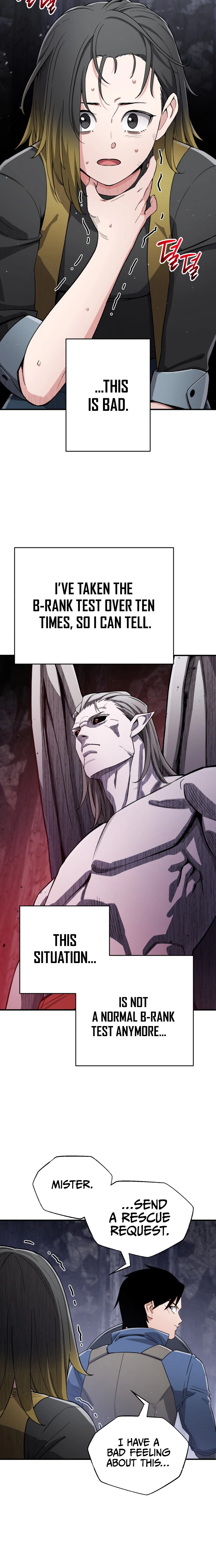 Regressed Blood Demon Chapter 55 - Page 33