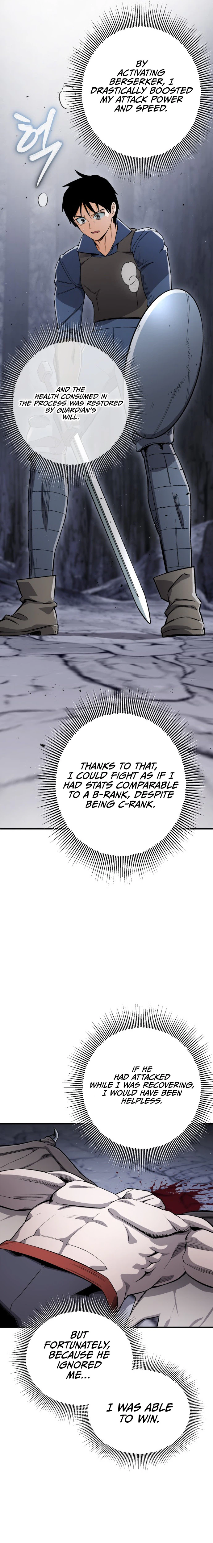 Regressed Blood Demon Chapter 56 - Page 25